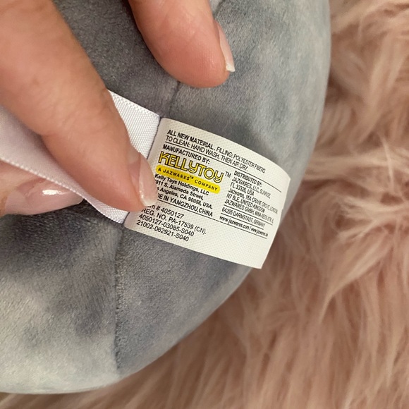 {EUC} Squishmallows Space Squad Boulder Moon 8" - Picture 5 of 5